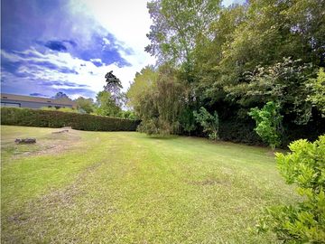 Venta Espectacular Lote Parcelación Llanogrande