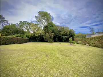 Venta Espectacular Lote Parcelación Llanogrande