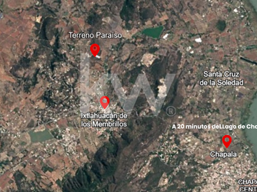 Terreno en venta en Paraíso Escondido