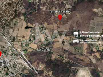 Terreno en venta en Paraíso Escondido
