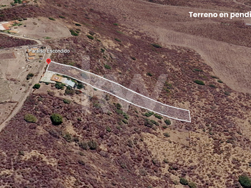 Terreno en venta en Paraíso Escondido