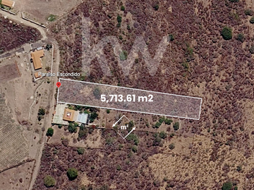 Terreno en venta en Paraíso Escondido
