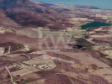 Terreno en venta en Paraíso Escondido