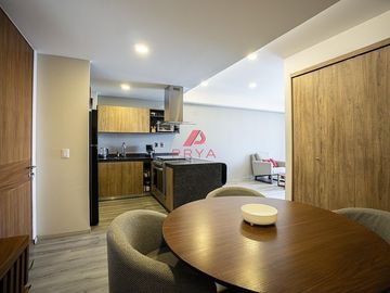 Departamento en Venta en Puertas del Tule Zapopan 2 Recámaras con Balcón