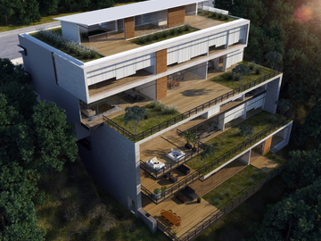Venta moderno departameno  Garden  House Bosques / Lomas de Vista Hermosa
