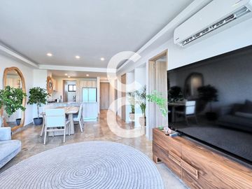 Departamento en Venta en Cancún en Vía Cumbres Altea con 2 Recámaras