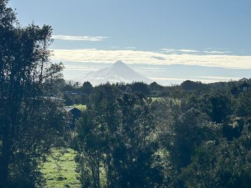 A 8 KM DEL CENTRO, PARCELA CON VISTA A VOLCANES