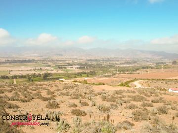 TERRENO  EN LAS ROJAS, VALLE DEL ELQUI  VISTA PANORÁMICA