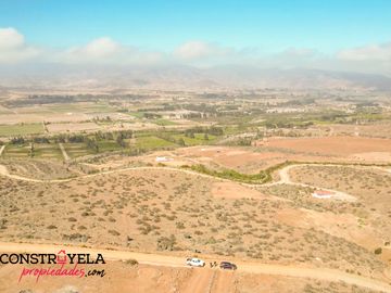 TERRENO  EN LAS ROJAS, VALLE DEL ELQUI  VISTA PANORÁMICA