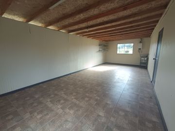 AMPLIA CASA EN PARCELA EN CHANCOYÁN ALTO