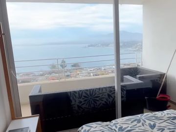 ARRIENDO AMOBLADO AÑO CORRIDO 2D 2D VISTA AL MAR