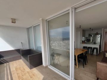 ARRIENDO AMOBLADO AÑO CORRIDO 2D 2D VISTA AL MAR