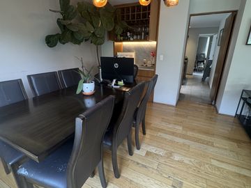 Departamento en renta en bosques de las lomas
