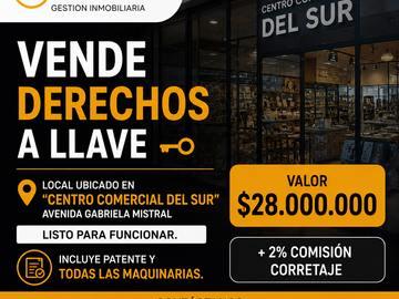 LOCALES COMERCIALES LISTOS PARA TRABAJAR