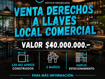LOCALES COMERCIALES LISTOS PARA TRABAJAR