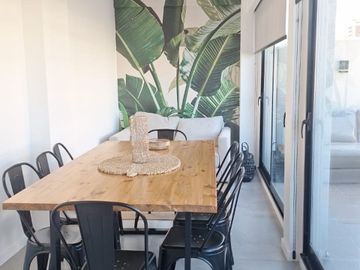 departamento en alquiler dos amb. c. balcon Flores