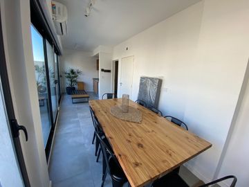 departamento en alquiler dos amb. c. balcon Flores