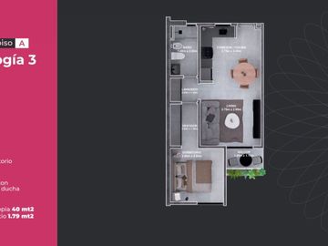 VENTA DEPTO 1 DORM EN POZO FRENTE EN ALTA CORDOBA