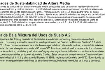 LOTE villa devoto 8,50*19,50 Acepta mts terminados