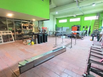GALPON DE 200M2-LOSA-APTO CRÉDITO