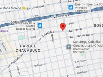 LOTE AV. ASAMBLEA 25, PARQUE CHACABUCO
