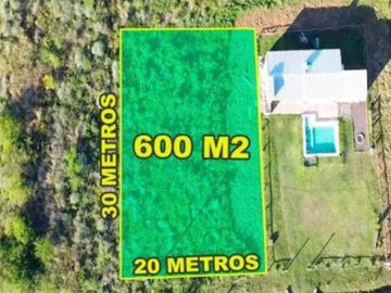 Terreno Venta 600 m² Colonia Popular Chaco
