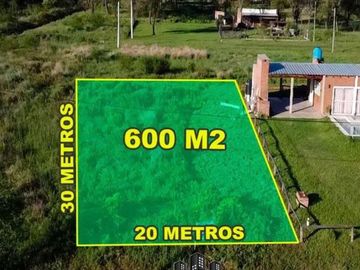 Terreno Venta 600 m² Colonia Popular Chaco