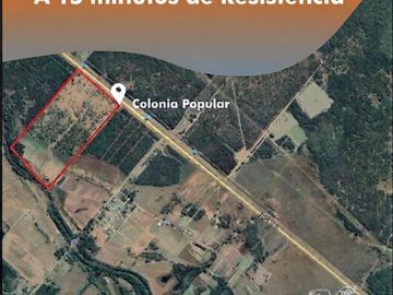 Terreno Venta 600 m² Colonia Popular Chaco