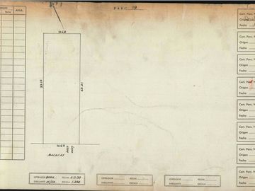 Venta Terreno de 1342 m2 vendibles , Flores