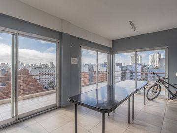 DEPARTAMENTO 2 AMBIENTES VENTA COLEGIALES LUMINOSO