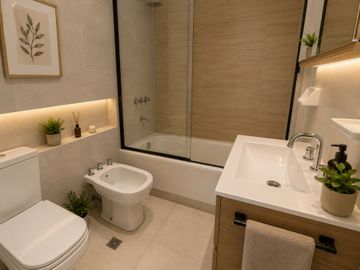 Venta depto 4 amb frente, balcón OLIVOS PERMUTA