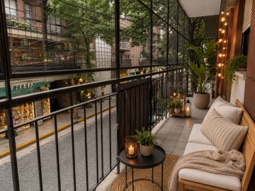 Venta depto 4 amb frente, balcón OLIVOS PERMUTA