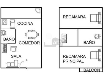Casa sola en renta en Valle San Pedro Urbi Villa del Campo, Tecámac, México