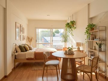 VENTA MONOAMBIENTE BALCÓN COCHERAS  BUENA RENTA!!