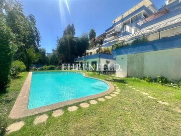 Jardín del Mar. Reñaca. Departamento  remodelado, 121 m2.