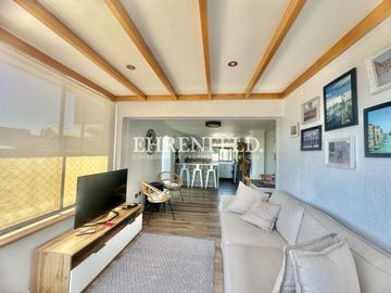 Jardín del Mar. Reñaca. Departamento  remodelado, 121 m2.