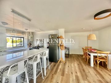 Jardín del Mar. Reñaca. Departamento  remodelado, 121 m2.