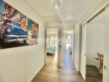 Jardín del Mar. Reñaca. Departamento  remodelado, 121 m2.