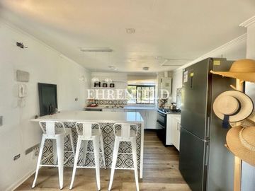 Jardín del Mar. Reñaca. Departamento  remodelado, 121 m2.