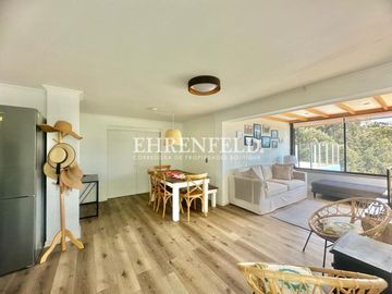 Jardín del Mar. Reñaca. Departamento  remodelado, 121 m2.