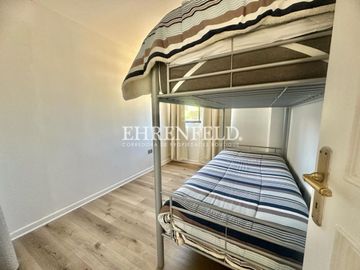 Jardín del Mar. Reñaca. Departamento  remodelado, 121 m2.