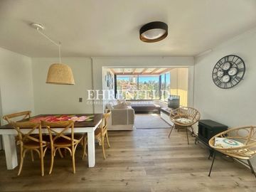 Jardín del Mar. Reñaca. Departamento  remodelado, 121 m2.