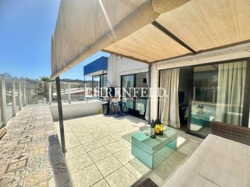 Jardín del Mar. Reñaca. Departamento  remodelado, 121 m2.