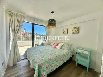 Jardín del Mar. Reñaca. Departamento  remodelado, 121 m2.