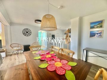 Jardín del Mar. Reñaca. Departamento  remodelado, 121 m2.