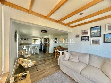 Jardín del Mar. Reñaca. Departamento  remodelado, 121 m2.
