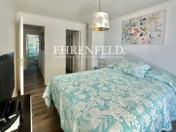 Jardín del Mar. Reñaca. Departamento  remodelado, 121 m2.