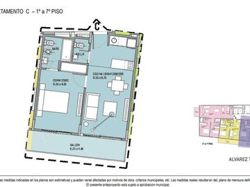 Departamento - Chacarita