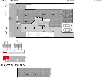 Departamento en venta monoambiente con patio - Rosario Martin