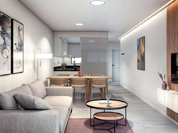 Departamento en venta monoambiente con patio - Rosario Martin